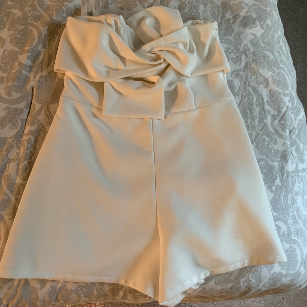 Do Be White Romper